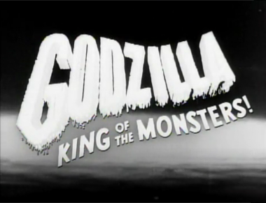 Godzilla King of the Monsters title card